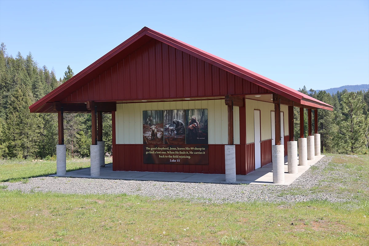 Three Pines Bible Church & Camp Facility Bathhouse